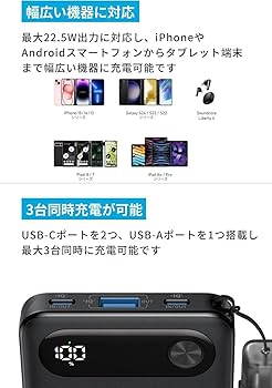 【未開封】Anker モバイルバッテリー 10000mAh 川崎限定モデル Amazon | 【Amazon.co.jp限定】Anker 大容量モバイルバッテリー